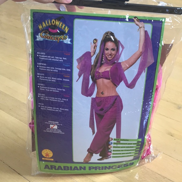 Halloween Concepts Arabian Princess Costume - Picture 2 of 4